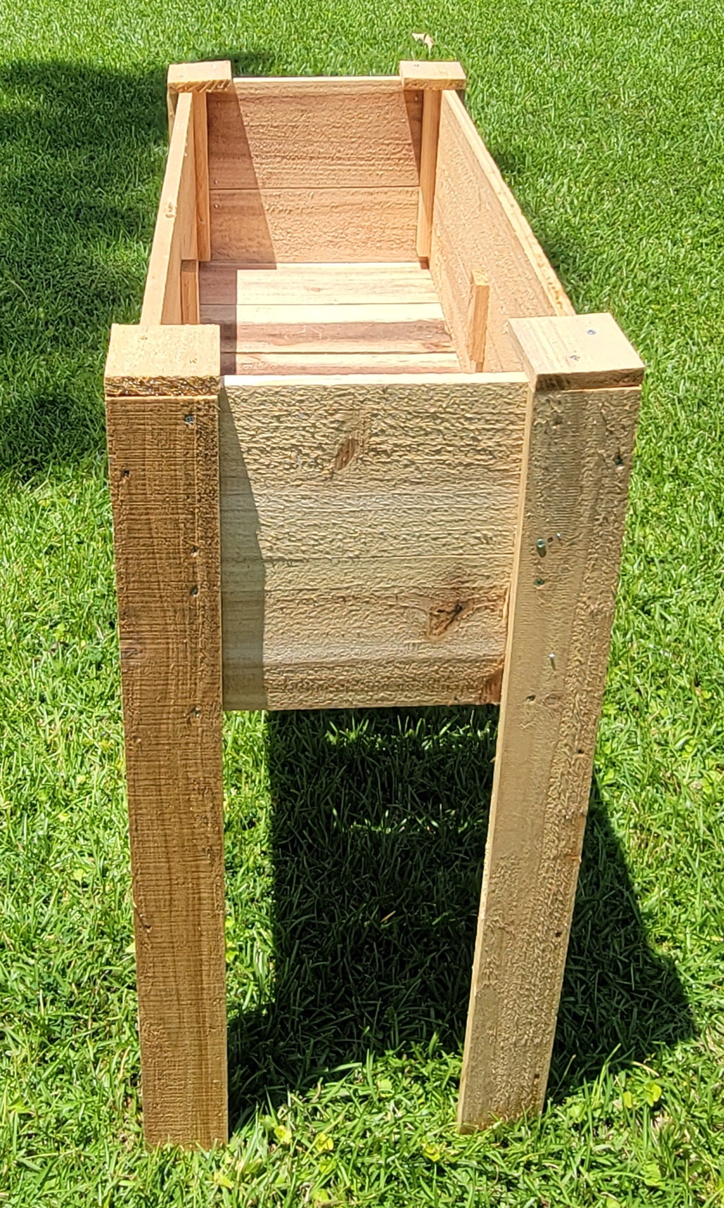 Slim Balcony 1 Tall (36"L x 12"W x 11"D) 30" Tall (Copy)