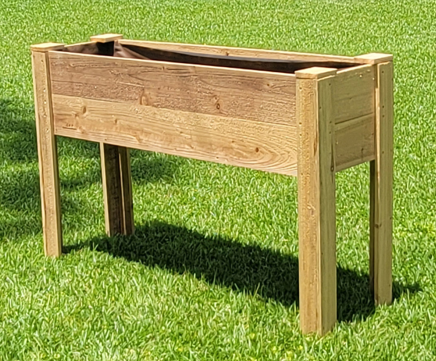 Slim Balcony 2 Tall (48"L x 12"W x 11"D) 30" Tall