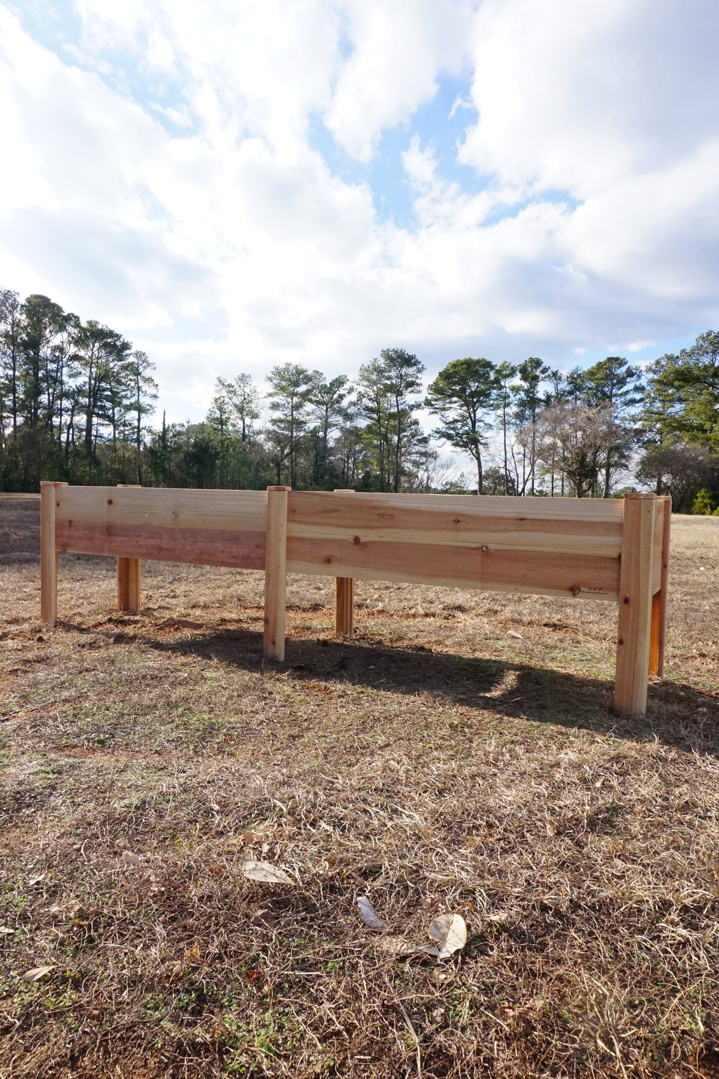 The Goliath 8-Foot (96"L x 18"W x 11"D) 24" Tall