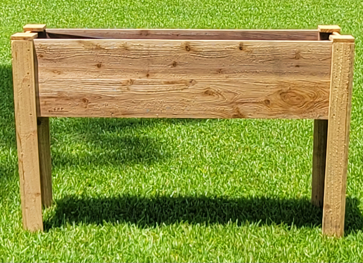 Slim Balcony 2 Tall (48"L x 12"W x 11"D) 30" Tall