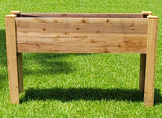 Slim Balcony 2 Tall (48"L x 12"W x 11"D) 30" Tall