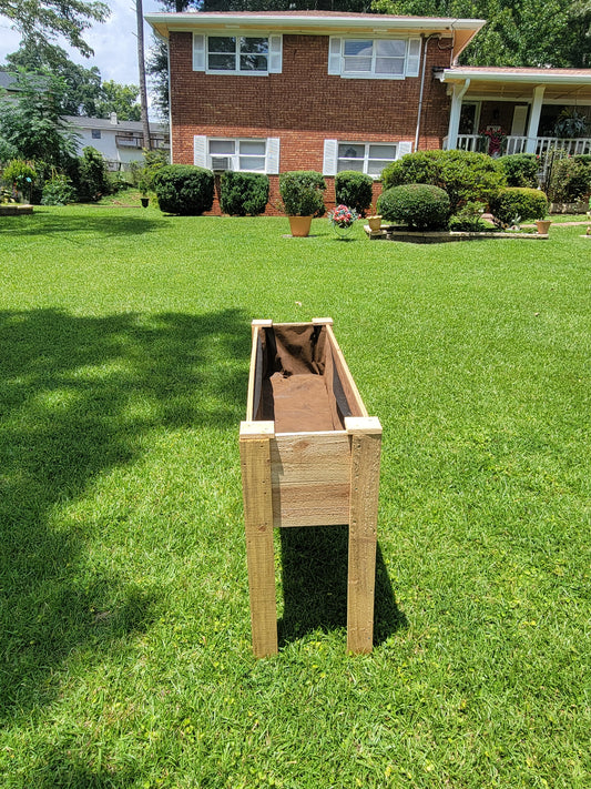 Slim Balcony 2 Tall (48"L x 12"W x 11"D) 30" Tall