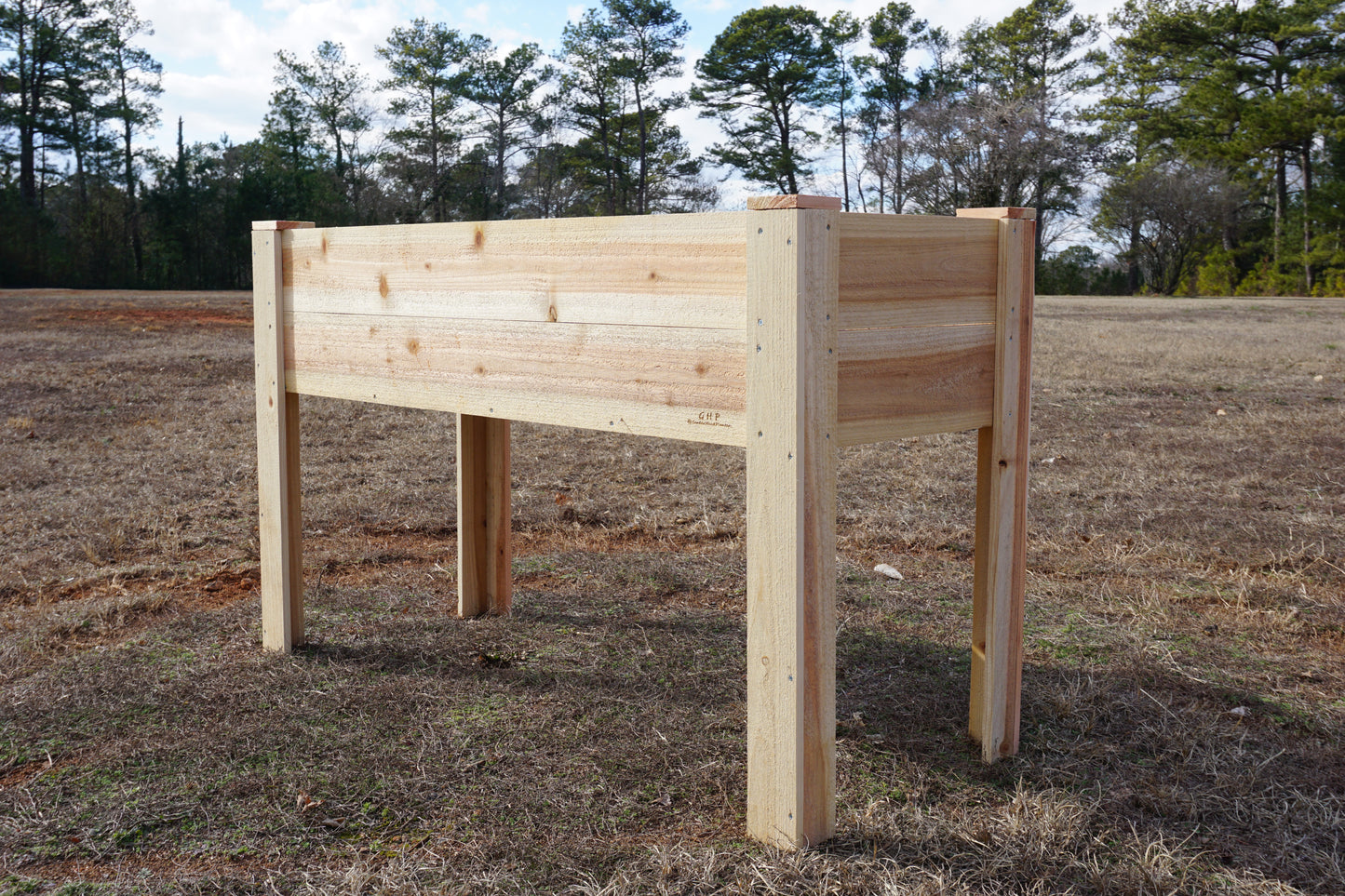 Gardener Tall  (48"L x 18"W x 30"H)