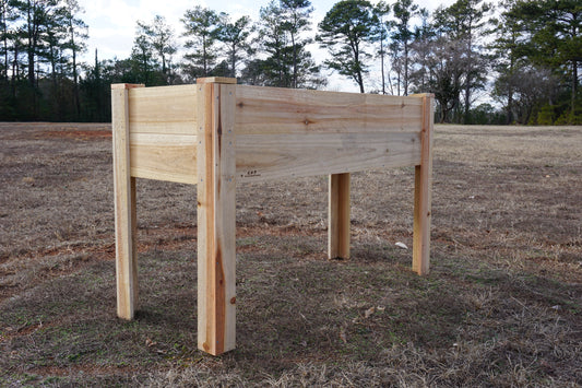 Gardener Tall  (48"L x 18"W x 30"H)