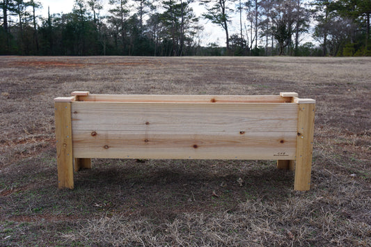 Slim Balcony 2 (48"L x 12"W x 11"D) 18" Tall