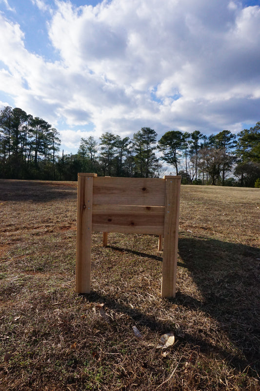 The Behemoth 6-Foot  (72"L x 18"W x 11"D) 24" Tall