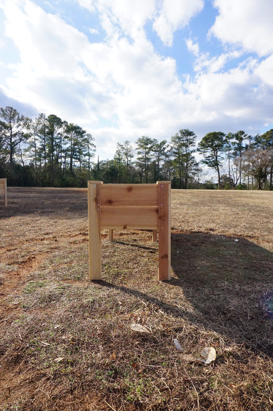 The Goliath 8-Foot (96"L x 18"W x 11"D) 24" Tall