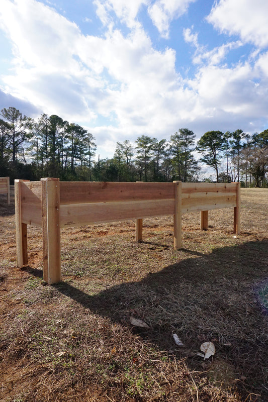The Behemoth 6-Foot  (72"L x 18"W x 11"D) 24" Tall