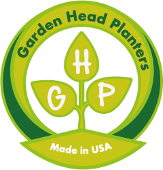 Garden Head Planters