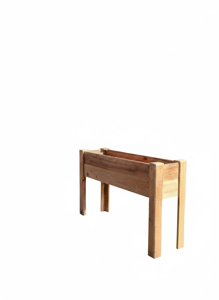Slim Balcony 2 Tall (48"L x 12"W x 11"D) 30" Tall
