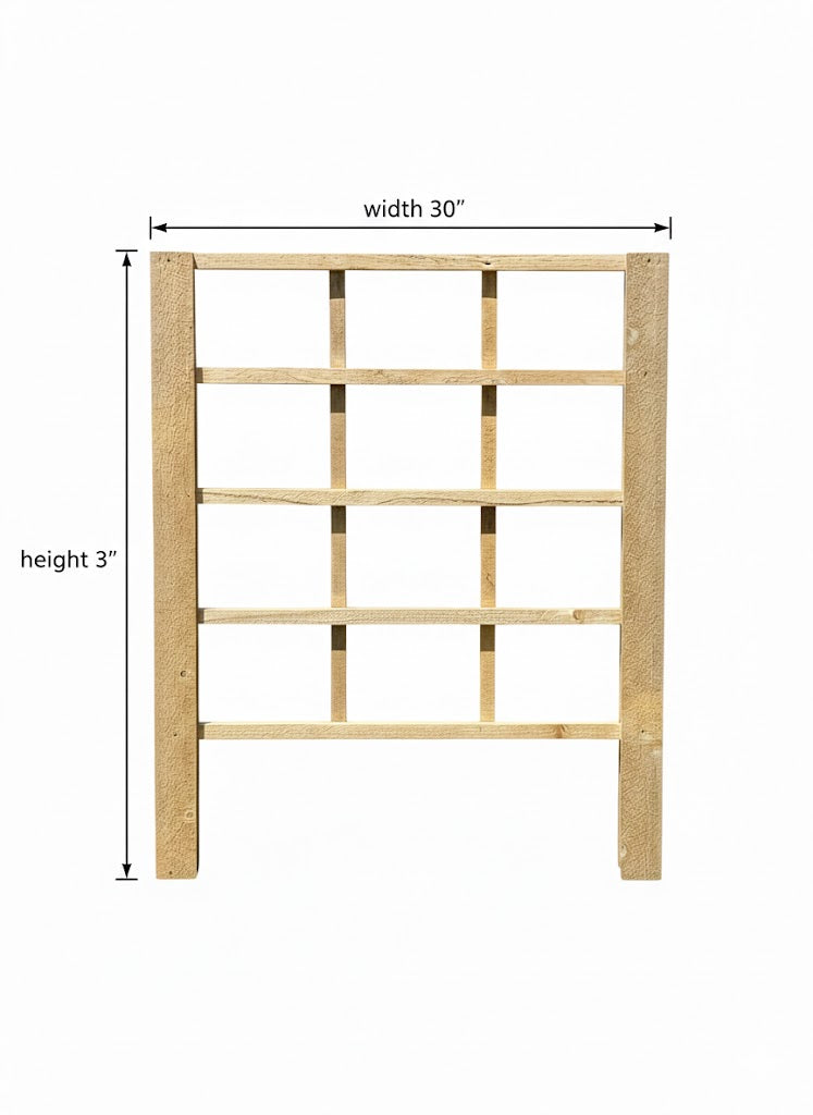 3 FT Removable Trellis