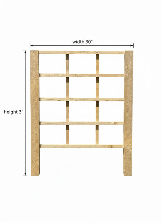 3 FT Removable Trellis