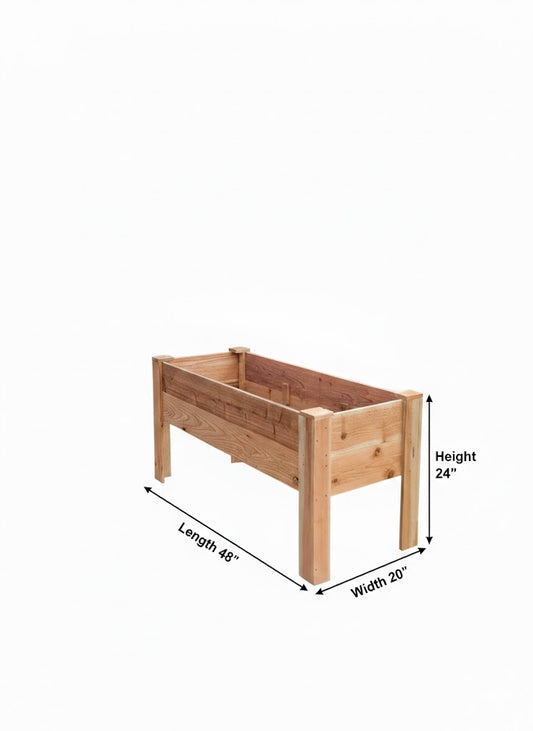 Gardener (48"L x 18"W x 24"H)