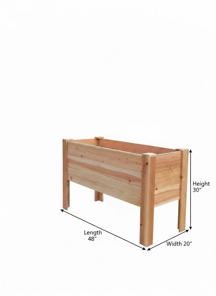 Gardener Deep Root (48"L x 18"W x 18"D) 30"